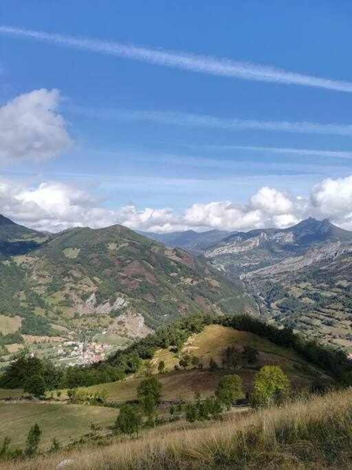 Asturias Boho Chic Apartman Aller Kültér fotó