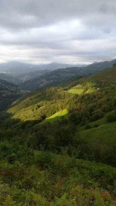 Asturias Boho Chic Apartman Aller Kültér fotó